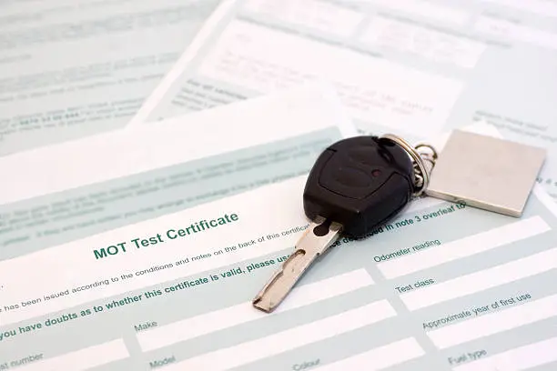 MOT-Certificate